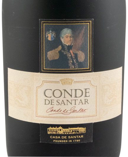 2004 Conde de Santar tinto