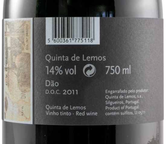 2011 Quinta de Lemos Jaen red