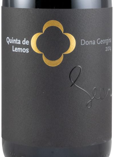 2014 Quinta de Lemos Dona Georgina red