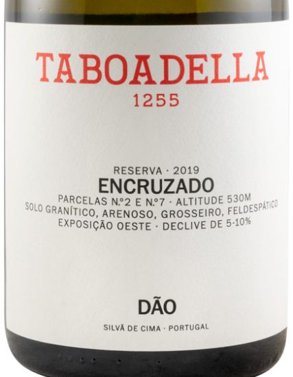 2019 Taboadella Encruzado Reserva branco