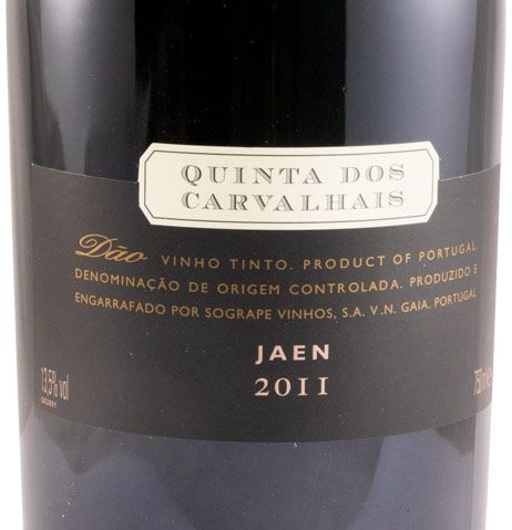 2011 Quinta dos Carvalhais Jaen red