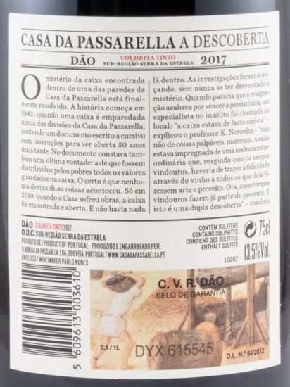 2017 Casa da Passarella A Descoberta red