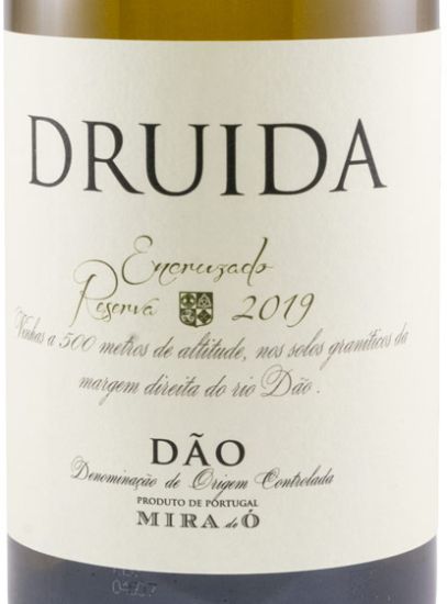 2019 Druida Encruzado Reserva branco