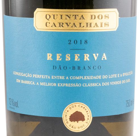 2018 Quinta dos Carvalhais Reserva branco