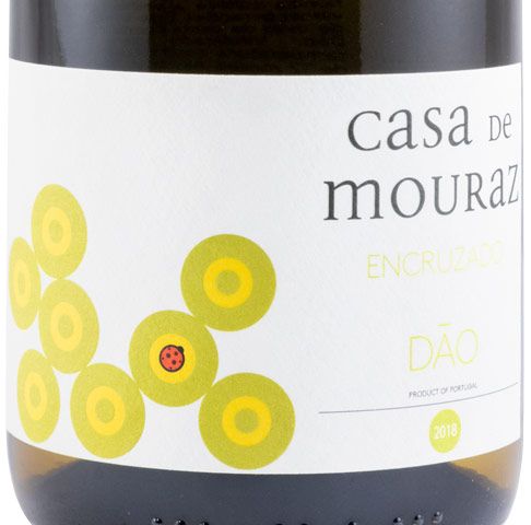 2018 Casa de Mouraz Encruzado white