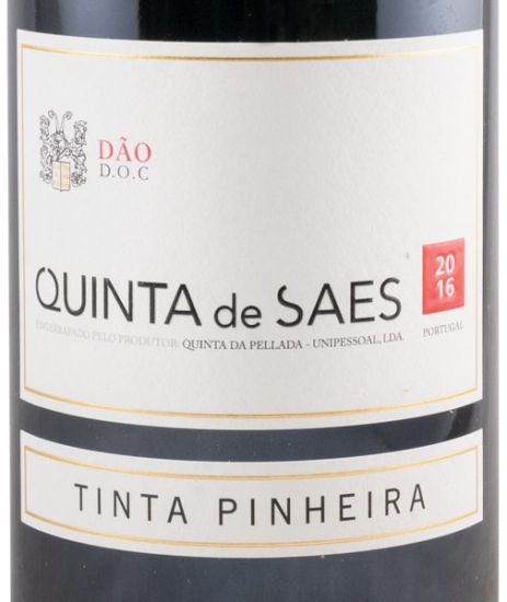 2016 Quinta de Saes Tinta Pinheira red