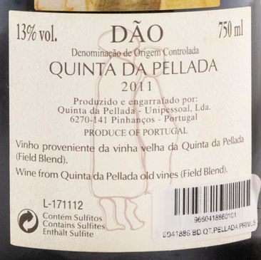 2011 Quinta da Pellada Primus white