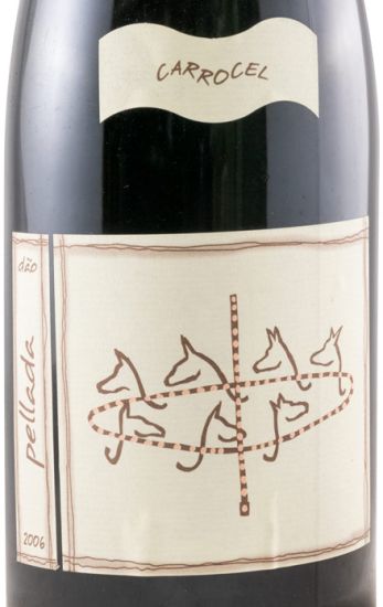 2006 Quinta da Pellada Carrocel red