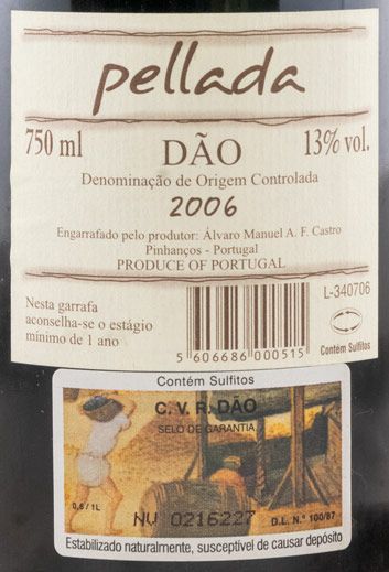 2006 Quinta da Pellada Carrocel red