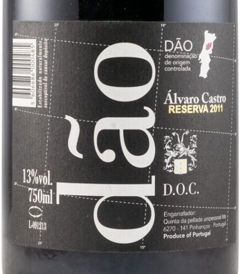 2011 Álvaro Castro Reserva tinto