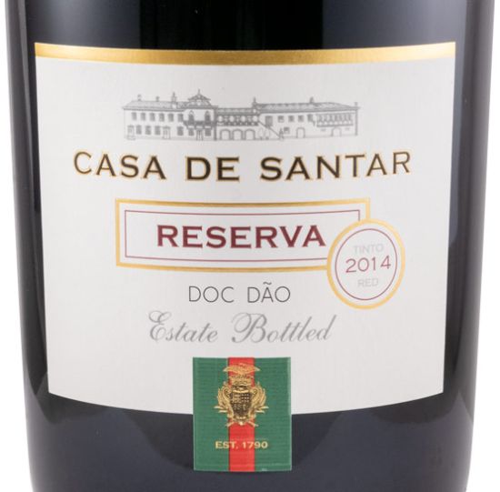 2014 Casa de Santar Reserva tinto 1,5L