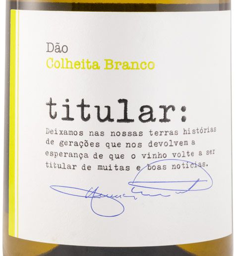 2019 Titular white