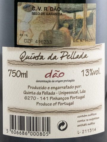2015 Quinta da Pellada Carrocel tinto