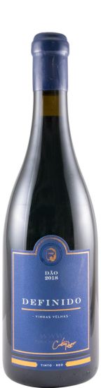 2018 Definido tinto