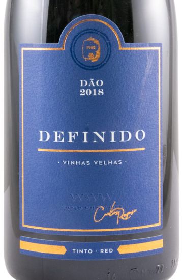 2018 Definido tinto