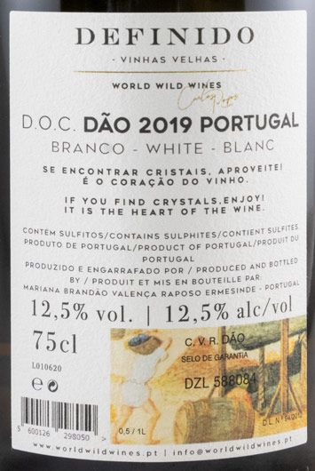 2019 Definido white