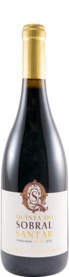 2016 Quinta do Sobral red