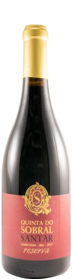 2017 Quinta do Sobral Reserva red