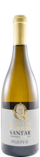 2018 Quinta do Sobral Reserva branco