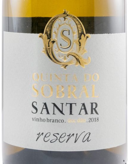 2018 Quinta do Sobral Reserva branco