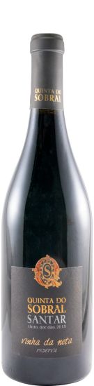 2015 Quinta do Sobral Vinha da Neta red