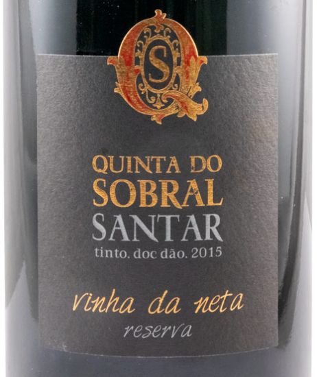 2015 Quinta do Sobral Vinha da Neta red