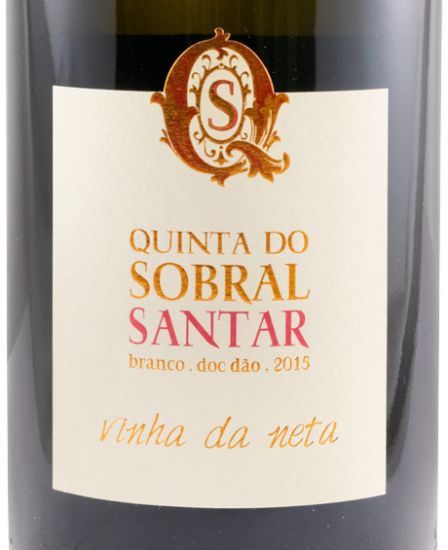 2015 Quinta do Sobral Vinha da Neta branco