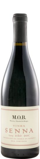 2017 Moreira, Olazabal & Borges MOB Senna tinto