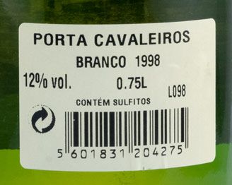 1998 Porta dos Cavaleiros white