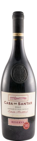 2005 Casa de Santar Reserva red