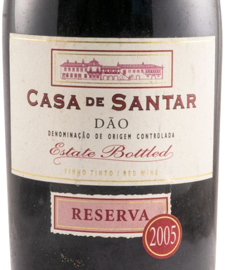 2005 Casa de Santar Reserva red