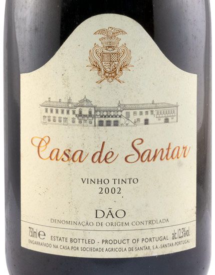 2002 Casa de Santar tinto