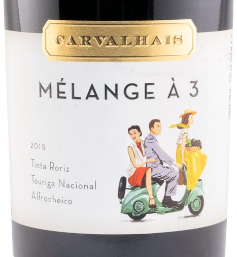 2019 Quinta dos Carvalhais Mélange à 3 tinto