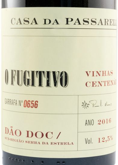 2016 Casa da Passarella O Fugitivo Vinha Centenária tinto