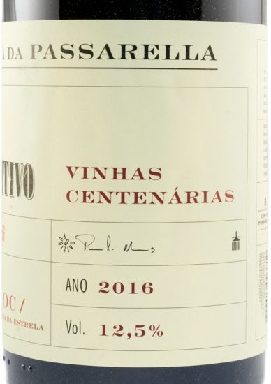 2016 Casa da Passarella O Fugitivo Vinha Centenária tinto