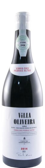 2014 Casa da Passarella Villa Oliveira Vinha das Pedras Altas red