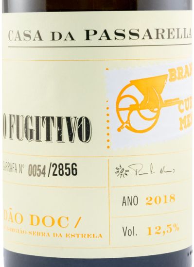 2018 Casa da Passarella O Fugitivo Curtimenta branco
