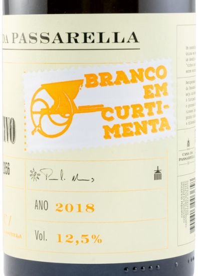 2018 Casa da Passarella O Fugitivo Curtimenta branco