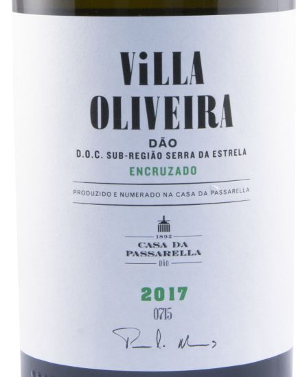 2017 Casa da Passarella Villa Oliveira Encruzado white