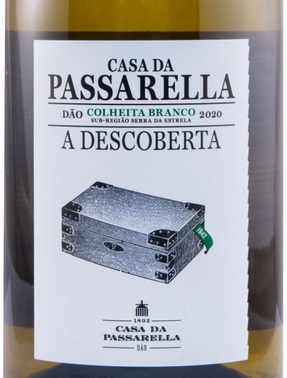 2020 Casa da Passarella A Descoberta branco