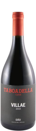 2019 Taboadella Villae red