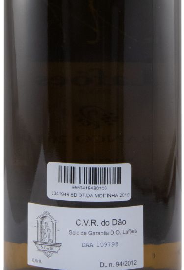 2019 Quinta da Moitinha Lafões white