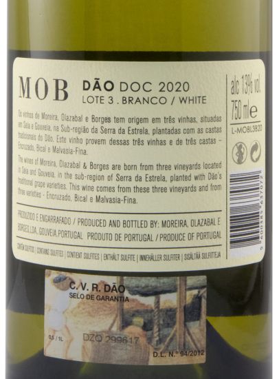 2020 Moreira, Olazabal & Borges MOB Lote 3 white