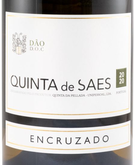 2020 Quinta de Saes Encruzado branco