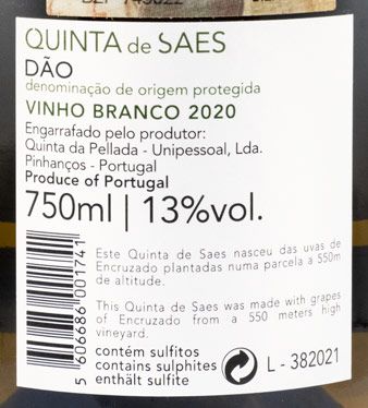 2020 Quinta de Saes Encruzado branco