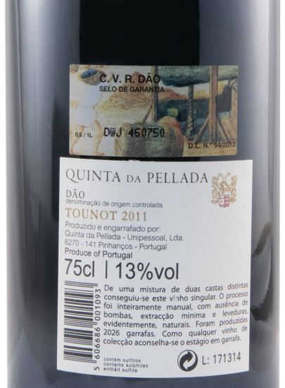 2011 Quinta da Pellada Tounot tinto