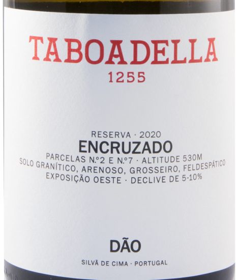 2020 Taboadella Encruzado Reserva branco