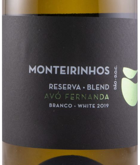 2019 Monteirinhos Avó Fernanda Reserva branco