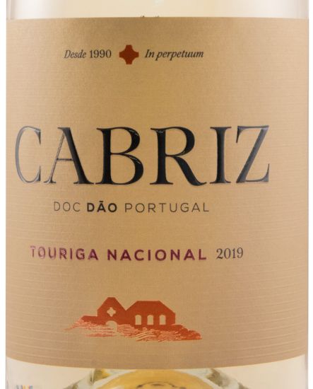 2019 Cabriz Touriga Nacional branco