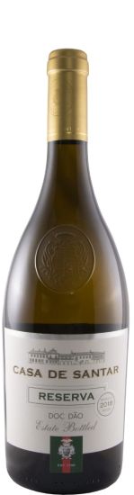 2018 Casa de Santar Reserva branco